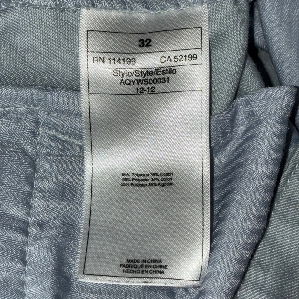 Quicksilver Transcendent Casual Gray Shorts‎ Men Size 32